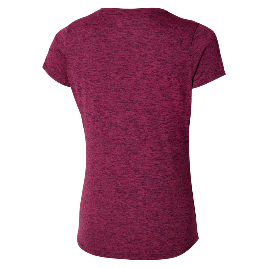 Mizuno Core Runbird Tee Dark purple